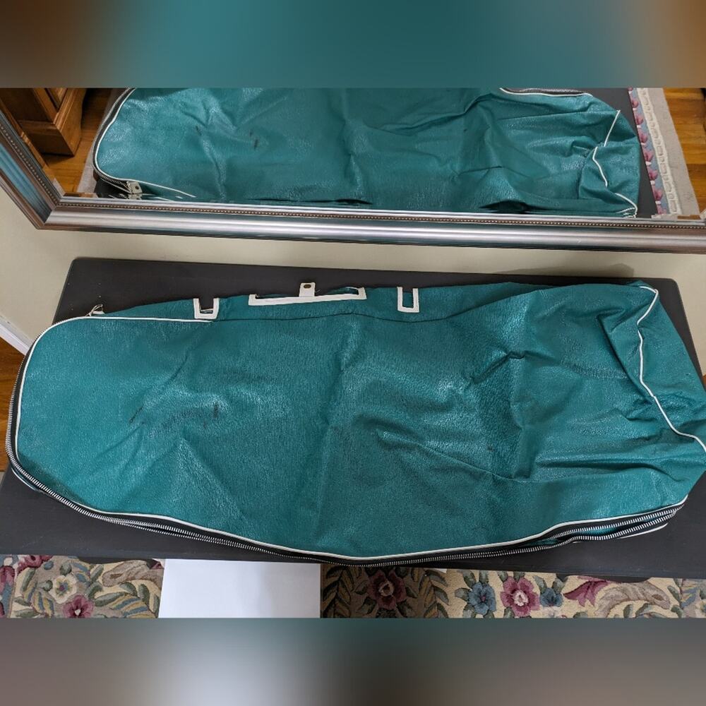 Vintage Golf Club Travel Bag